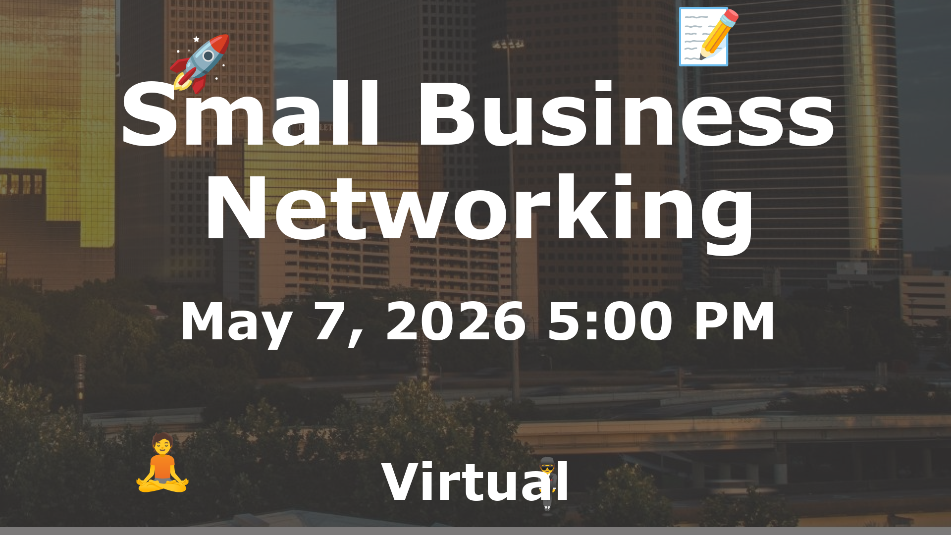 Small Business Networking event image